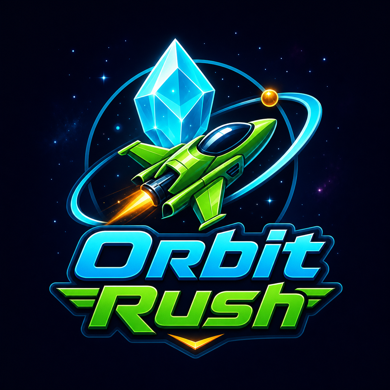 Logo do Orbit Rush